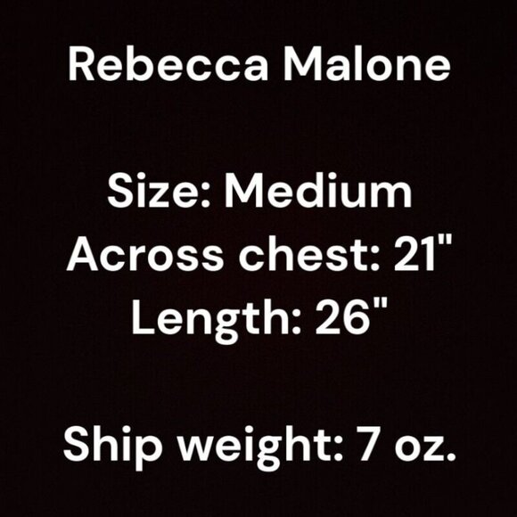 Rebecca Malone Green Black Zebra Print Top Long Sleeves Size Medium NWT $44 - Picture 4 of 9